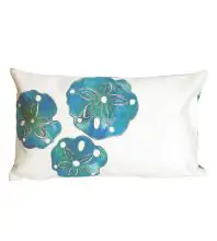 Trans Ocean Pillow Visions I Whimsical 100% Polyester Handmade 4140